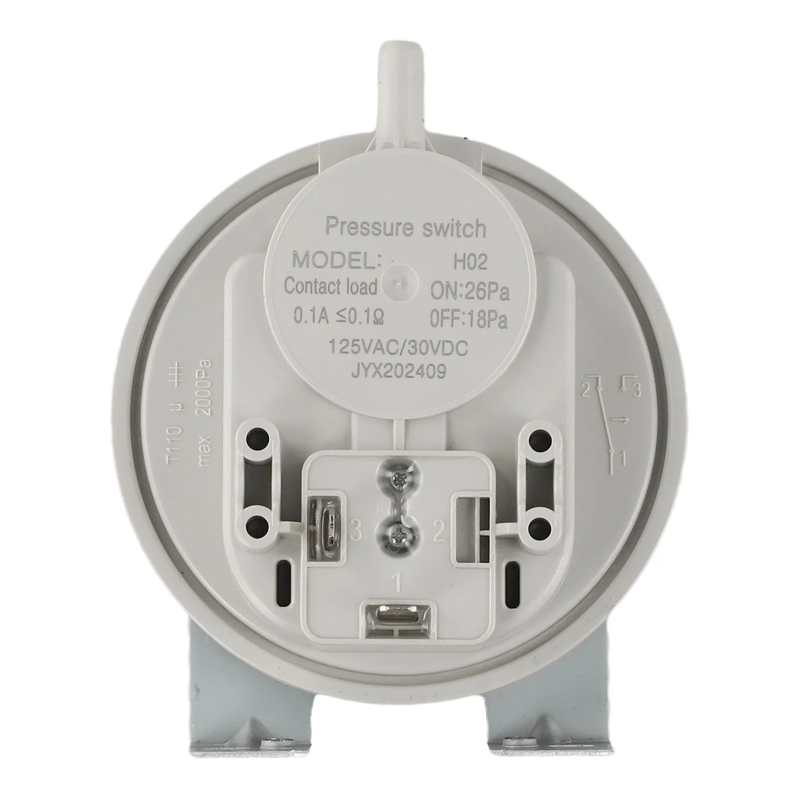 

Compatibility For Wall Mounted Boilers Air Pressure Switch Boiler Pressure Switch Precise Design Stable Performance
