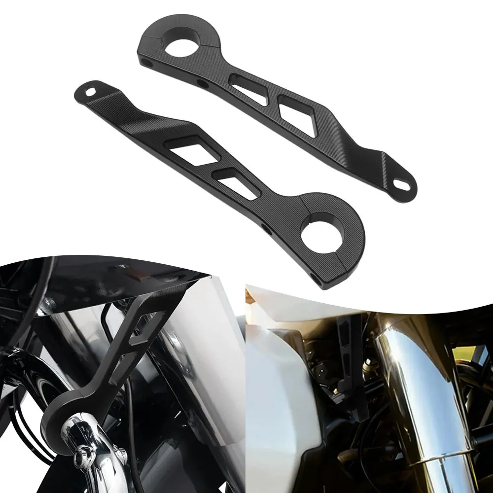 

For Harley Touring Road Glide CVO/SE Limited FLTRX FLTRXSE 2023-2026 Motorcycle Lowers Fairing Mount Bracket Support Kits