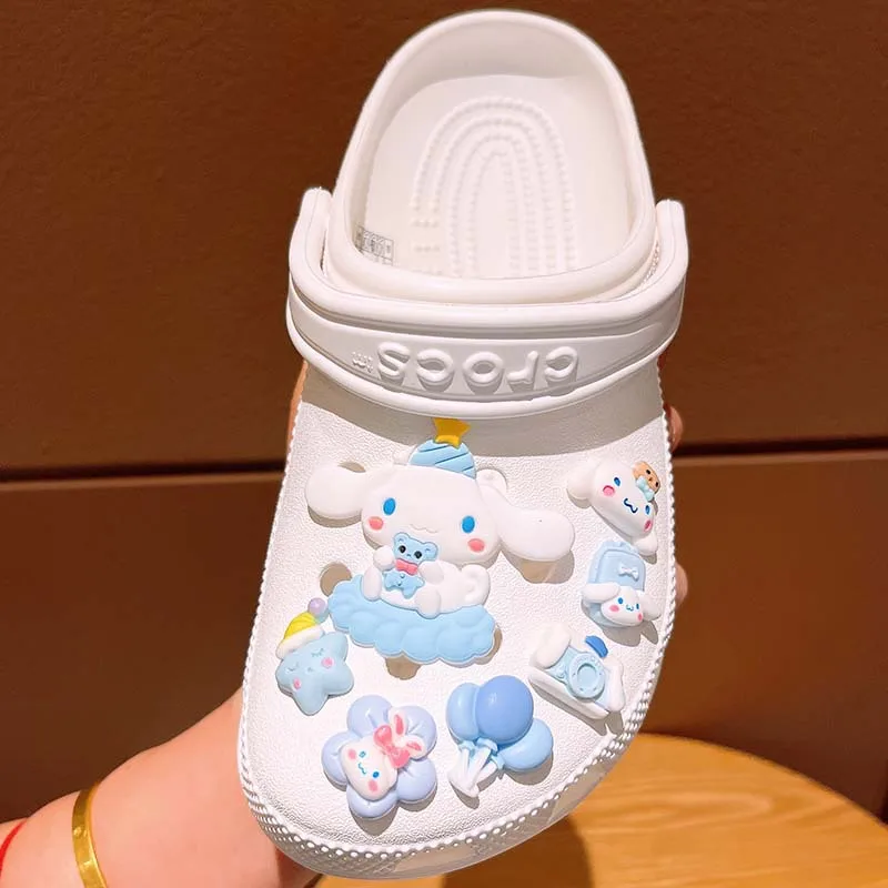 Sanrio Hello Kitty Schuhzubehör-Set, Cartoon Abnehmbare Schnalle, Sommer Damen Sandalen & Pantoffeln Dekorative Schnalle Geschenk – Detail 7