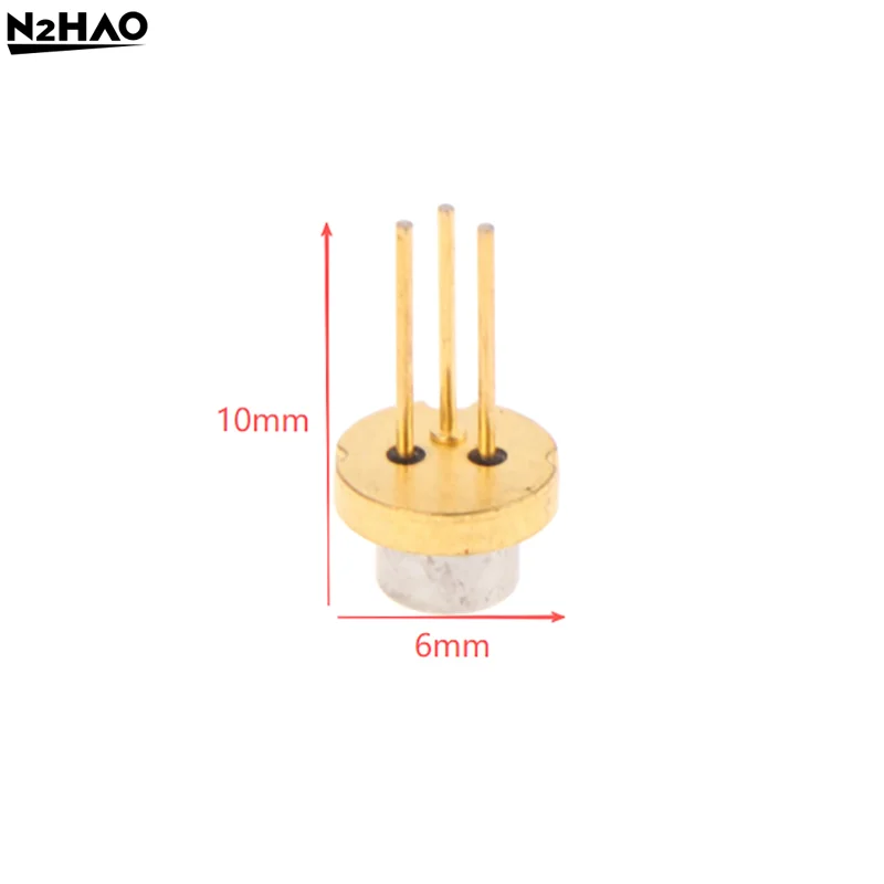 1.7V-2.2V 850NM 2.3W IR 5.6mm TO-18 レーザーダイオード 2300mW 強力な赤外線 LD ナイトビジョンレーザーアクセサリー