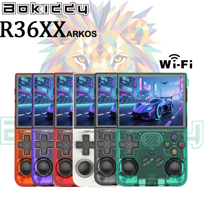 

ARKOS R36S Обновление R36XX Ретро портативная консоль с открытым исходным кодом Linux System bult-in Wi-Fi Игровые консоли 3,5-дюймовый IPS-экран Лучший подарок