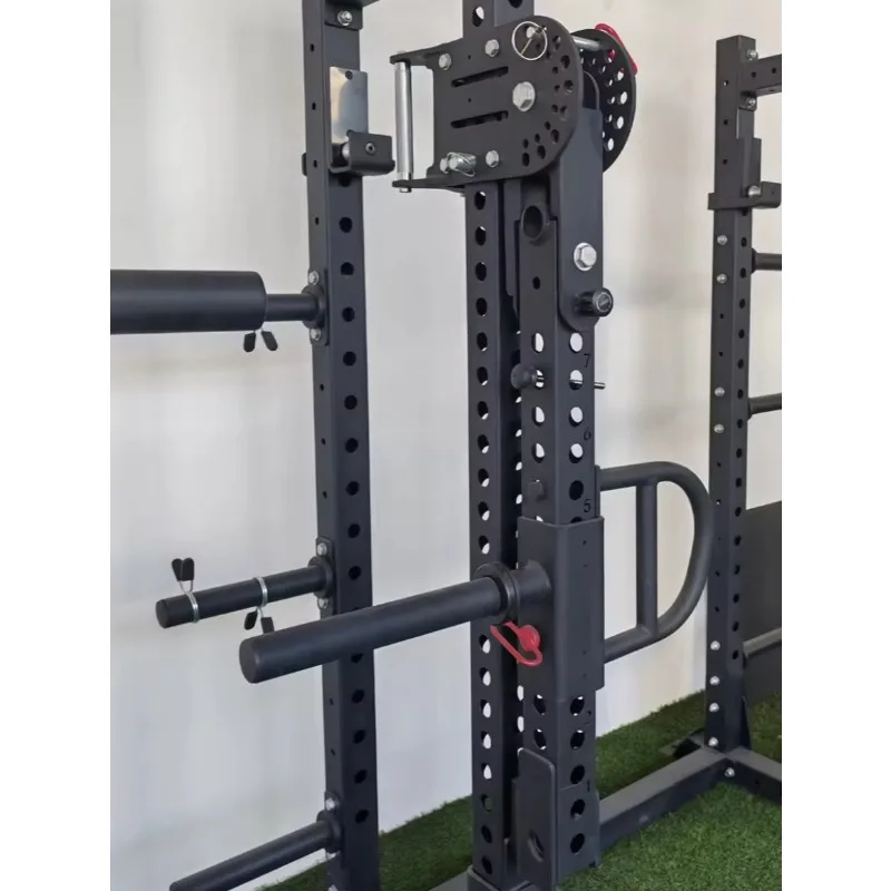 Adjustable Power Arm Attachment for Power Rack, Multi-Functional Adjustable Pull Arm Gym Equipment Accessory - view 6