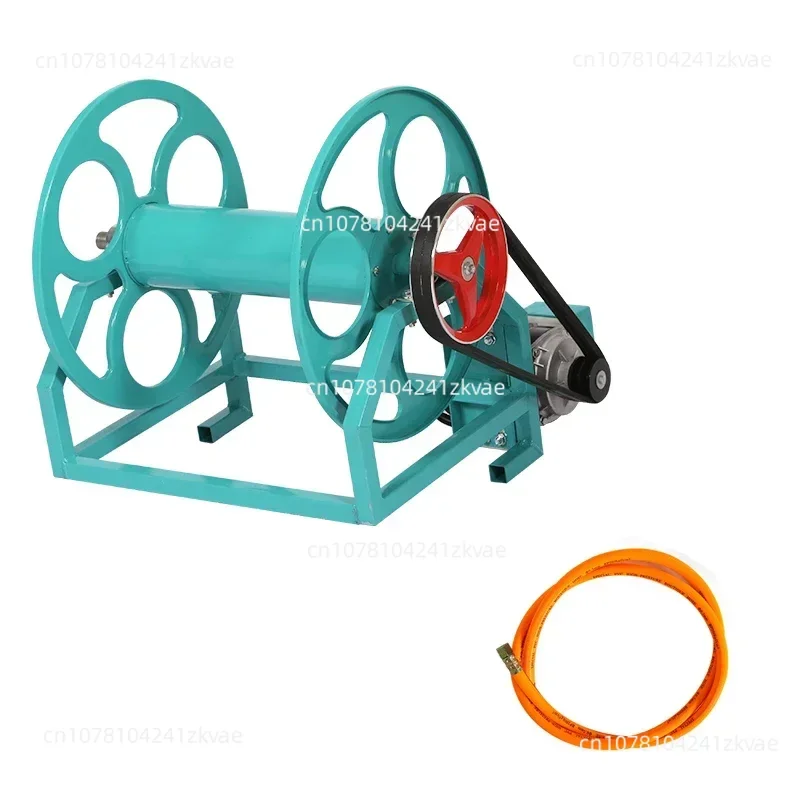 Agricultural Dosing Pipe Electric Remote Control Manual Pipe Collecting Frame Water Frame Water Pipe Storage Manual  Reel