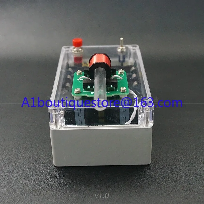 

Высоковольтный комплект электромагнитной пушки дальнего действия, запасные части «сделай сам», готовая модель катушки, электронная физика, наука экспериментальная