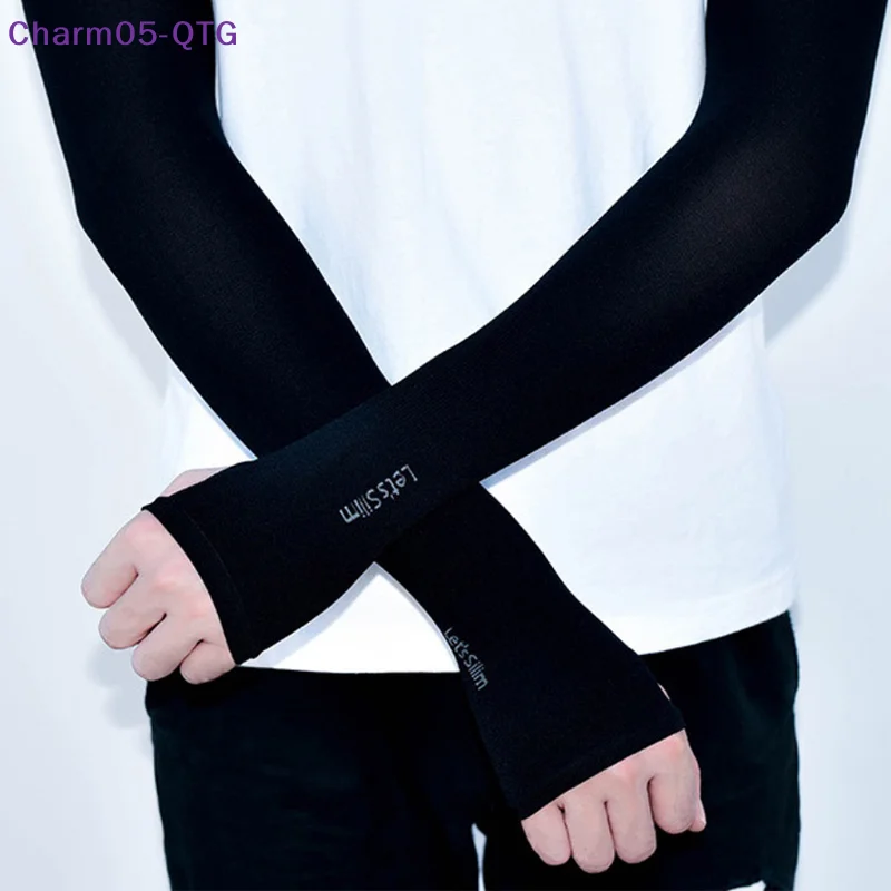 

Hot！Summer Unisex Arm Sleeves Women S Sports Sleeves Sun Protection Gloves