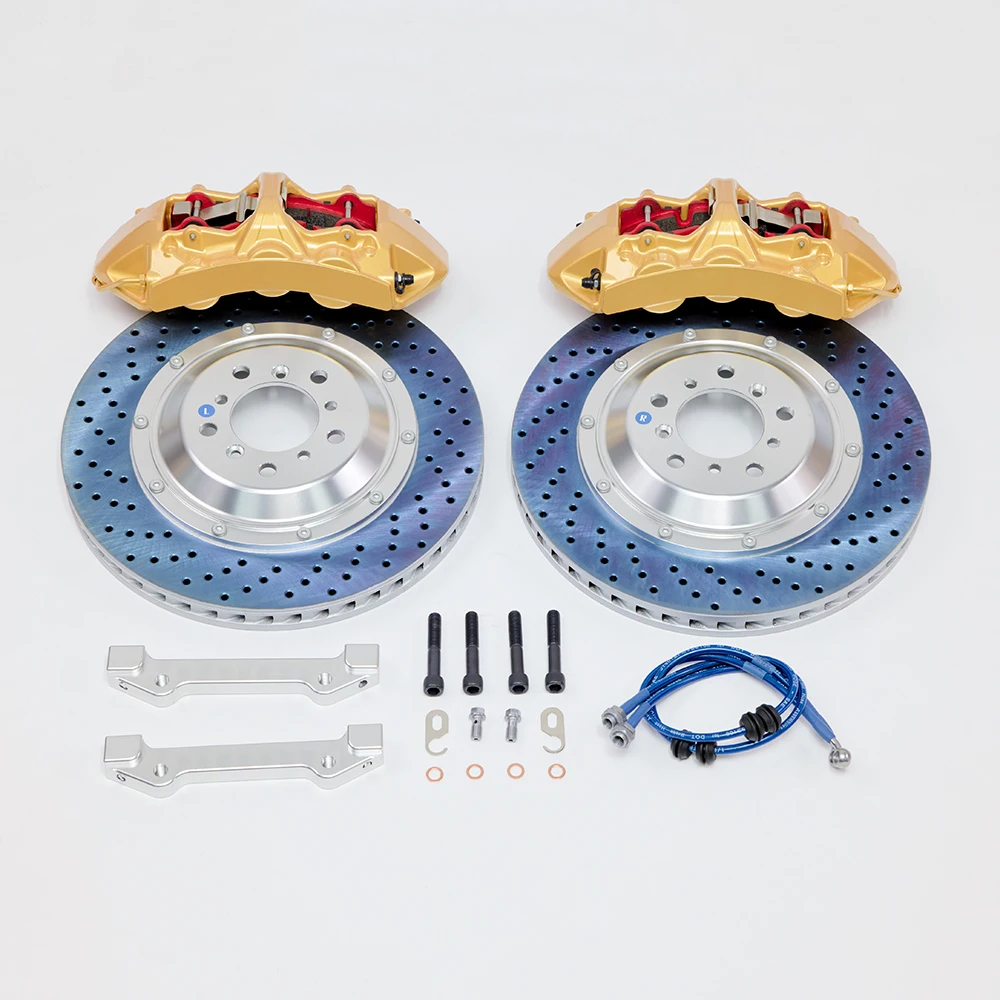 

High Performance Brake Upgrade Kit 6 Piston Caliper Big Brake Kit For Audi A3 S3 RS4 B5 A4 B8 A5 B9