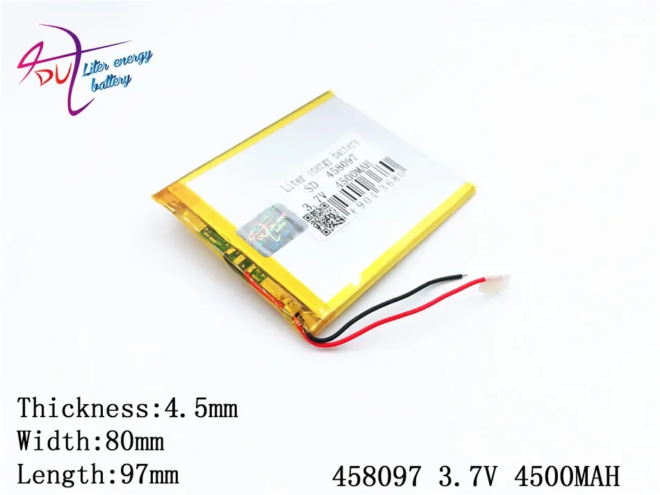 Литровый аккумулятор 1 шт SD 458097 планшет 3,7 V 4500MAH 458095 4580100 для ПК