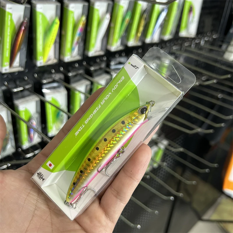 

SPIDERBT Japan imported ima same style 95s lure fish path Gyodo series sinking Mino