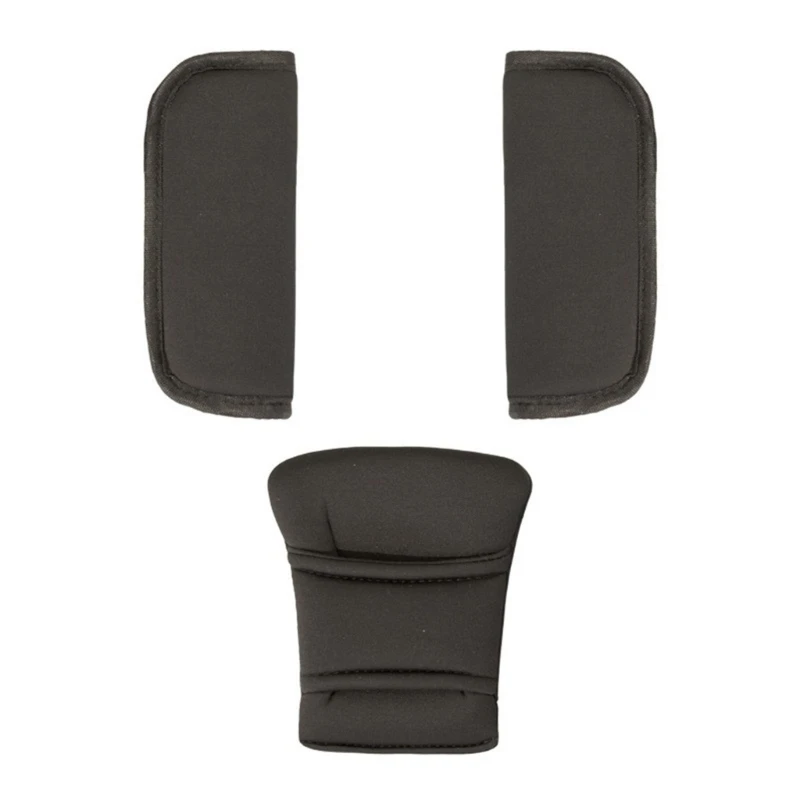 

J15U Нежная защитная накладка для детских колясок в области промежности для ремня безопасности для колясок, быстрая установка,