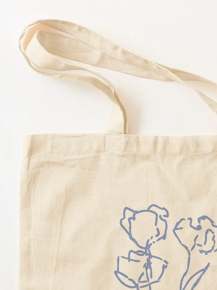 Love Poem #2 - IU (Black Background) Tote Bag Cloth bag reusable shopping bags canvas bags tote bag men's