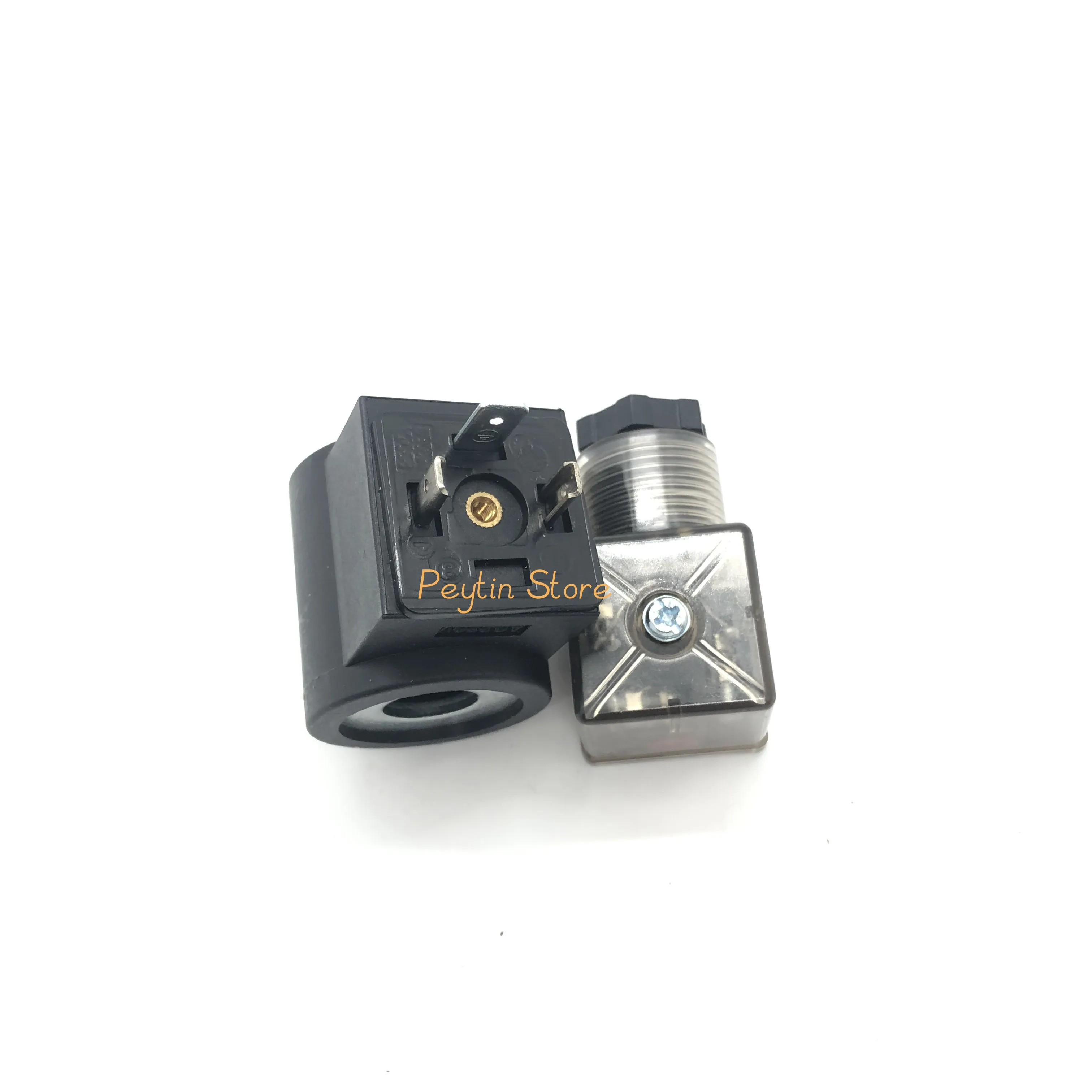 1Pc 13mm Core Dia 37mm Height DC12V DC24V AC24V AC110V AC220V Pneumatic Control Air Hydraulic Solenoid Valve Coil