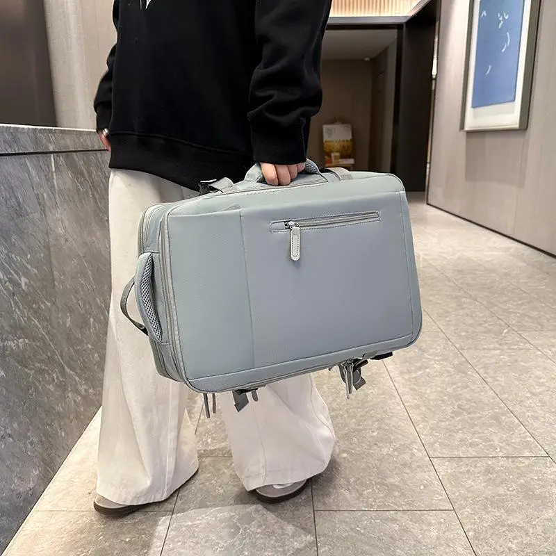 Großer Multifunktions-Lade-Rucksack mit Erweiterungsmöglichkeit für Geschäftsreisen und Computer – Detail 9