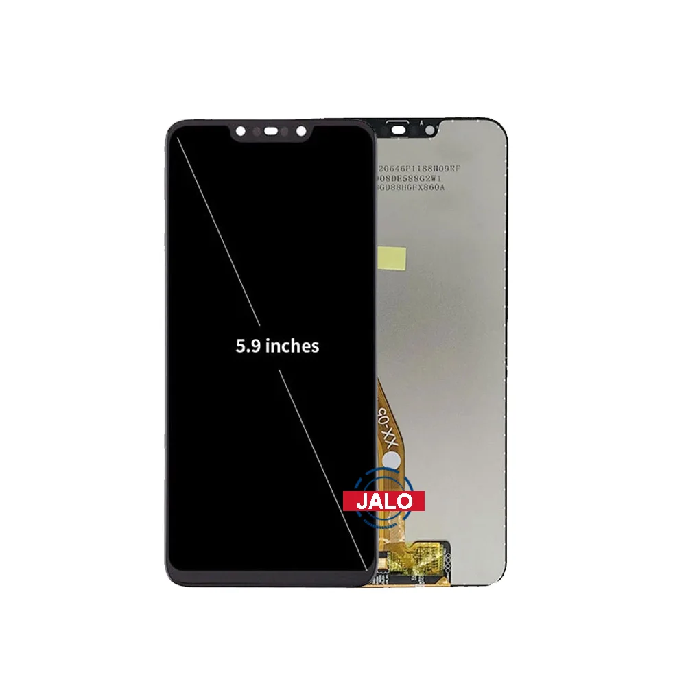 JALO Handy-LCD-Bildschirme für Huawei NOVA3 PAR-AL00, hochwertiges LCD-Display, 100 % Test-LCD-Panel-Ersatz mit kostenlosen Tools