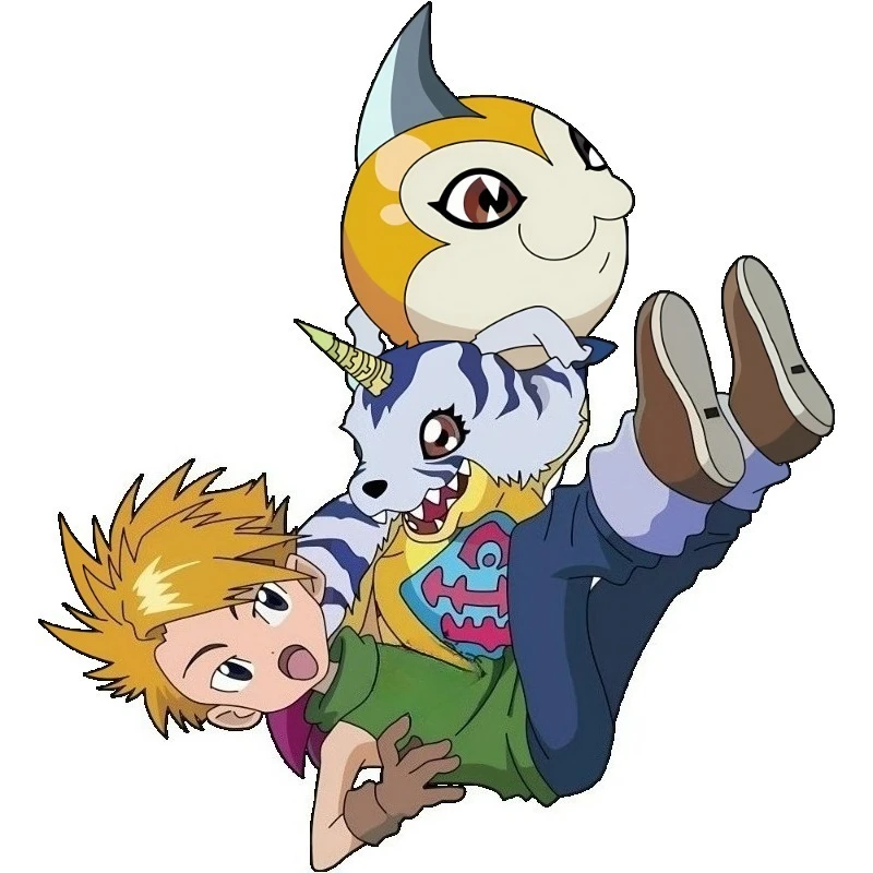 Nova digimon aventura yagami taichi agumon anime periférico criativo dos desenhos animados auto adesivo decoração de parede adesivo à prova dwaterproof água