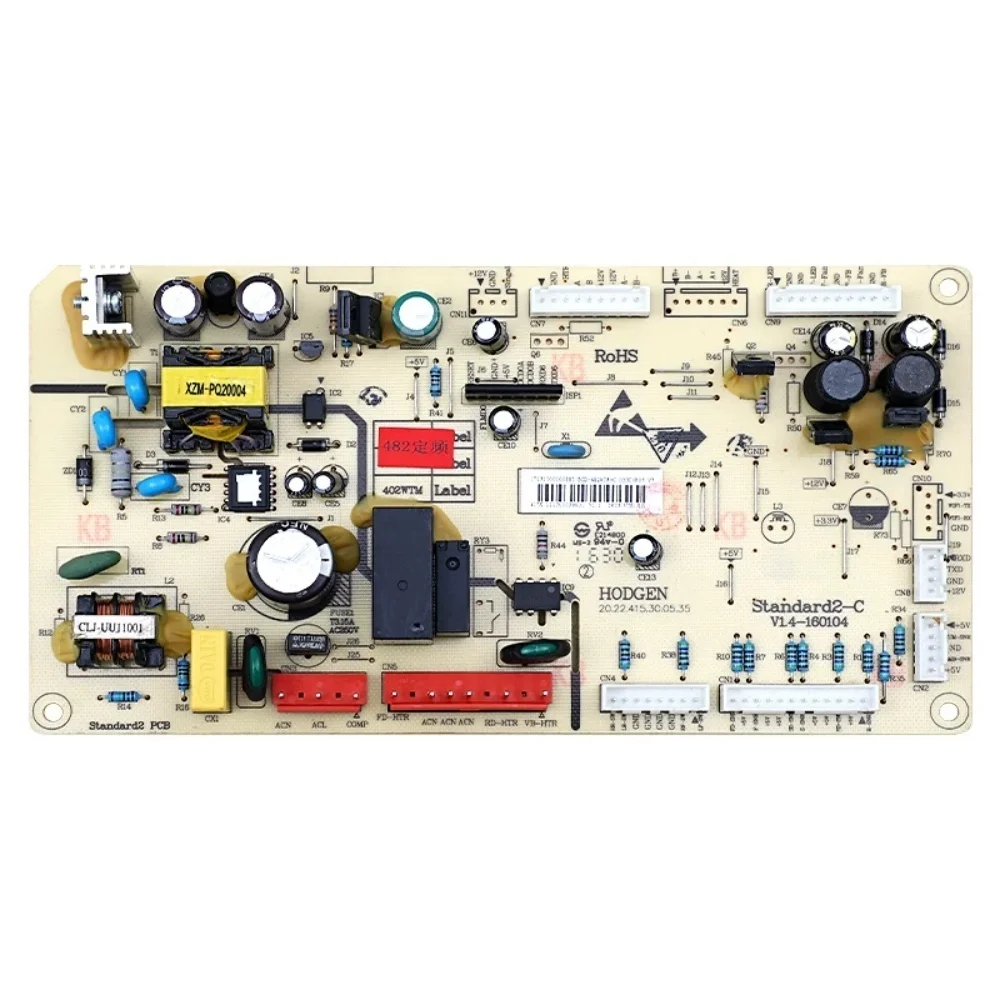 New Circuit PCB Refrigerator Control Board Compatible with BCD-482WTM-C 17131000000885 Freezer Main Board Part