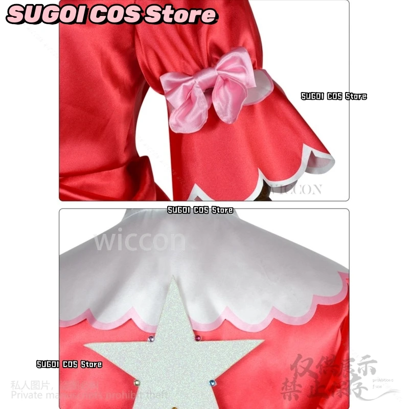 โครงการ Sekai วันครบรอบ 3 ปี Wonderlands � � Showtime Mikuuu ชุดสีแดง Lolita วิกผมสีเขียวสําหรับสาวคริสต์มาสฮาโลวีนที่กําหนดเอง