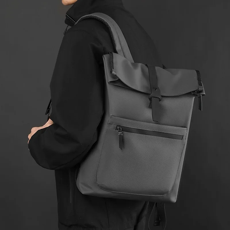 WEPOWER Men's outdoor travel commuting backpack for students - computer bag - business backpack