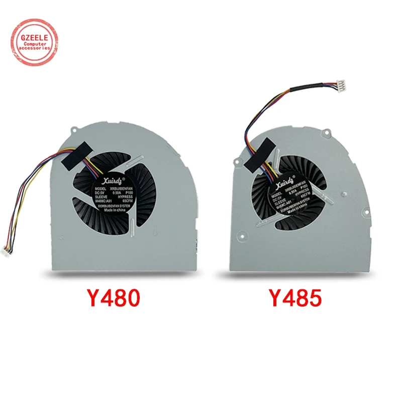 NEW Cooling Fan For LENOVO ideapad Y485 Y485P Y480 Y480A Y480M Y480N Y480P