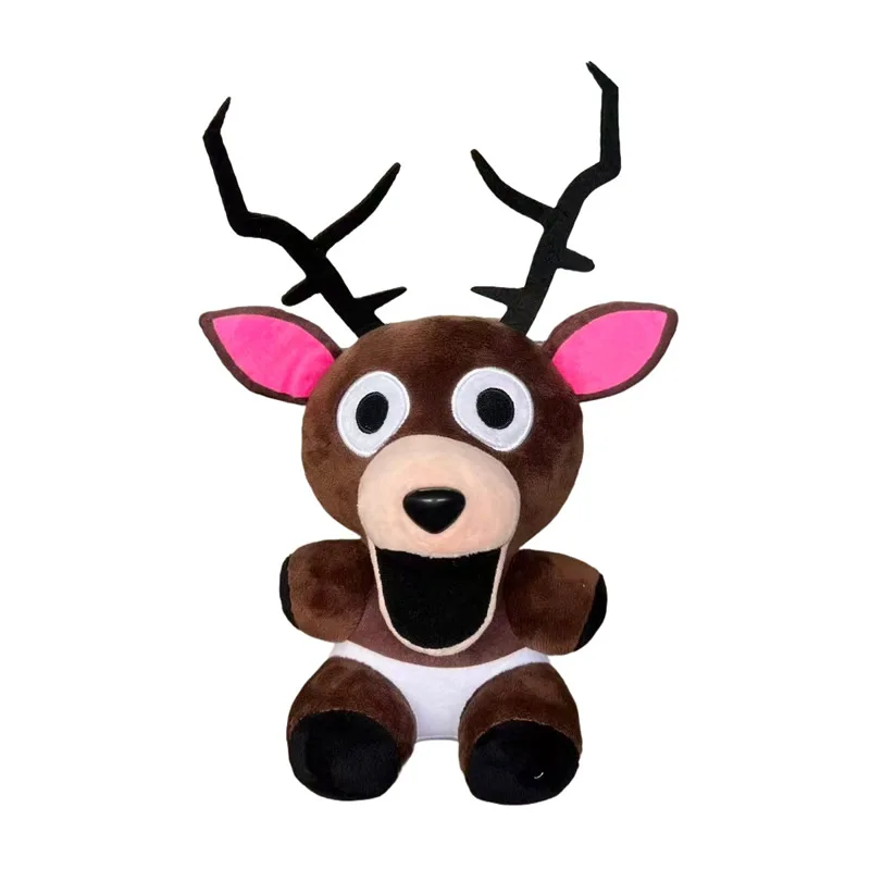 

Hot 18cm Cotton 99 Nights In The Forest Deer Plush Toys Animals Deer Plush Soft Stuffed Plush Doll for Kids Birthday Gift