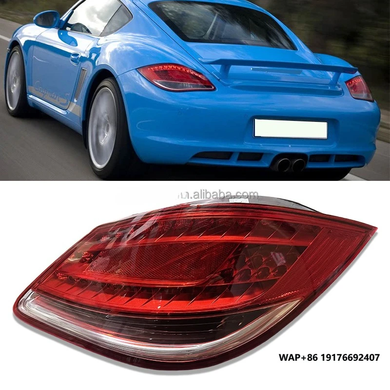 

For ’Porsche Cayman Boxster 987 LED Taillights 2004-2012 Daytime Running Lights signal Brake Lights Rear Taillights
