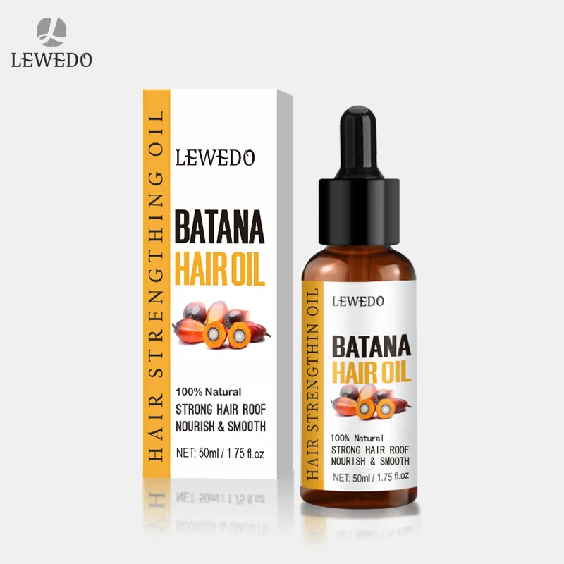 Lewedo 100% Batana Oil Products Natural Hair Loss Treatment African Fast Growth Hair Spray Regrowth Thicken Oil Hair Care Oil