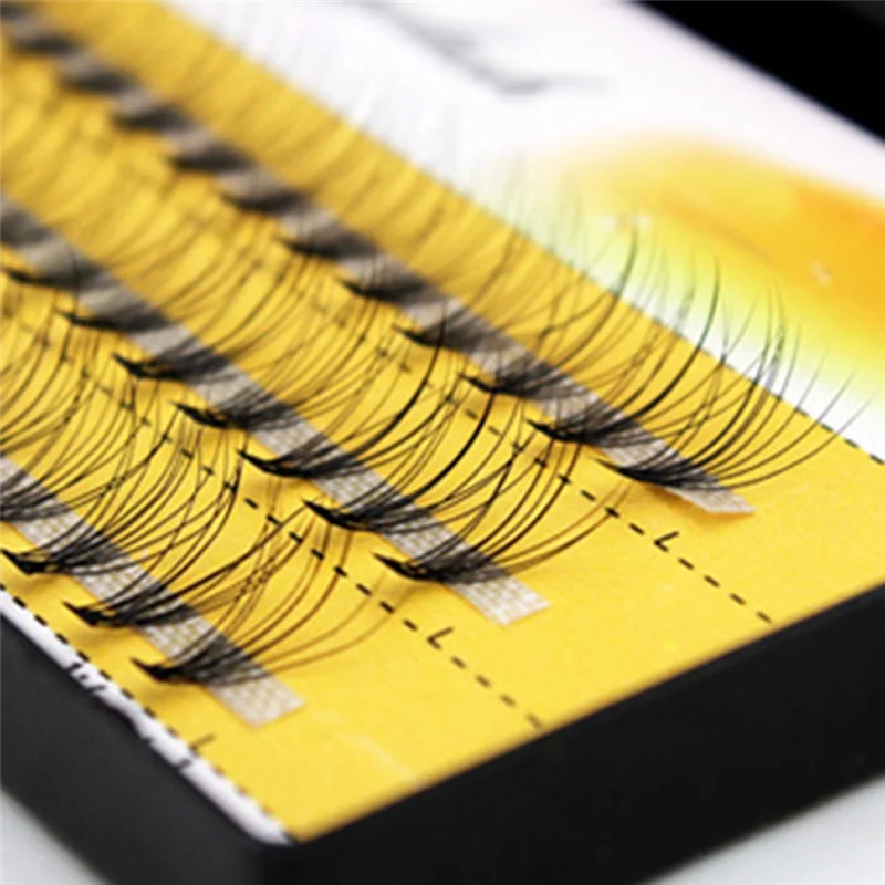 

A01V-6Mm 8Mm 9Mm 10Mm 11Mm 12Mm 14Mm Natural Style Individual Eyelashes Handmade Eyelash Bundles