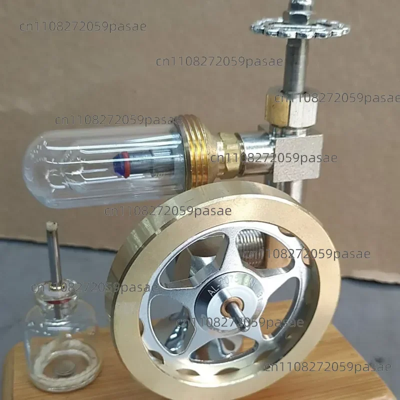 Engine Models, Hand-crafted Mechanical Parts