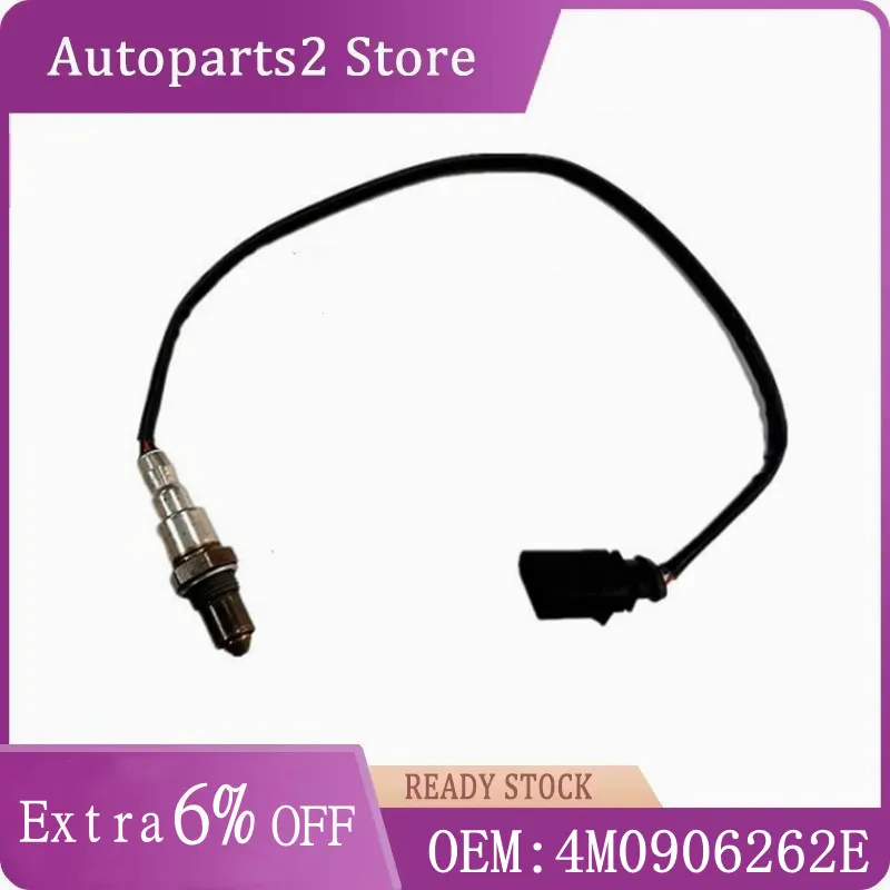 

Brand New o2 Oxygen Sensor 4M0906262E 4M0906262K 0281004606 Fit for Audi A4 A5 A6 A7 Q7 3.0 TDI Quattro 2014-2019