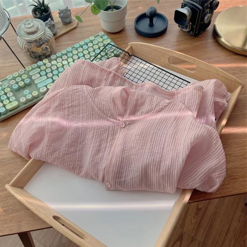 

Women's Short Coat Slim Fit Long Sleeve Hooded Thin Summer Sun Protection Shirt Fashionable Commute Style Regular Length