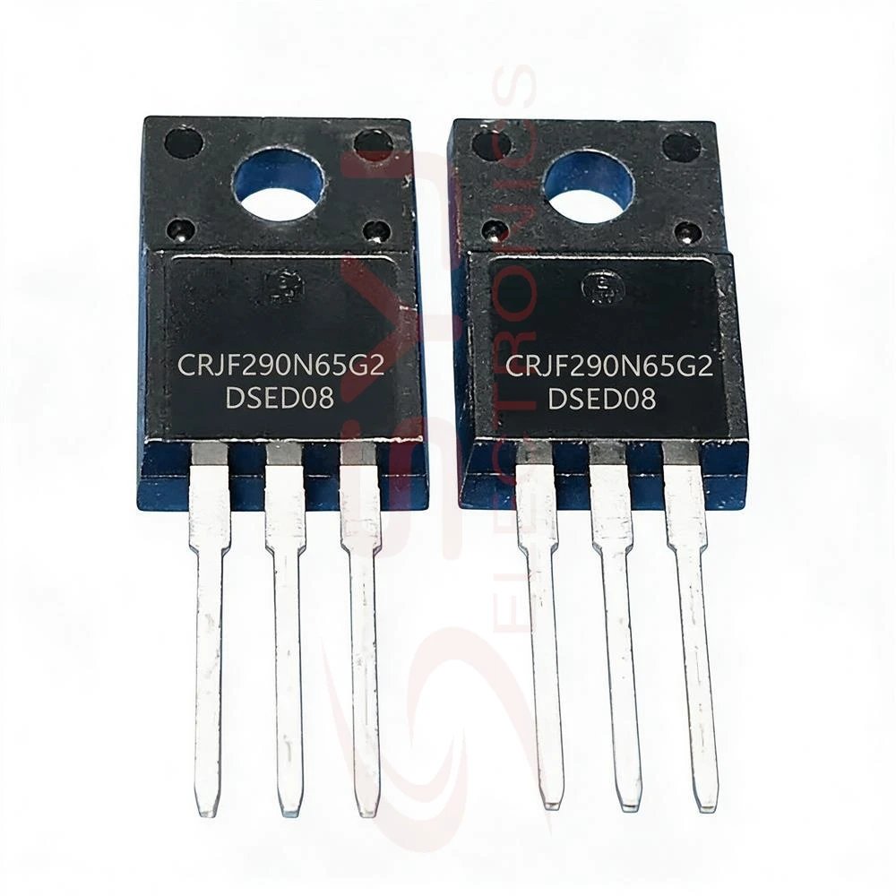 5PCS CRJF290N65G2 F12N65SE 12A 650V AP14SL70I 14SL70I DHFSJ8N70 8A 700V 032N06N IPA032N06N3G 120A60V J425 2SJ425 60V 8A TO-220F