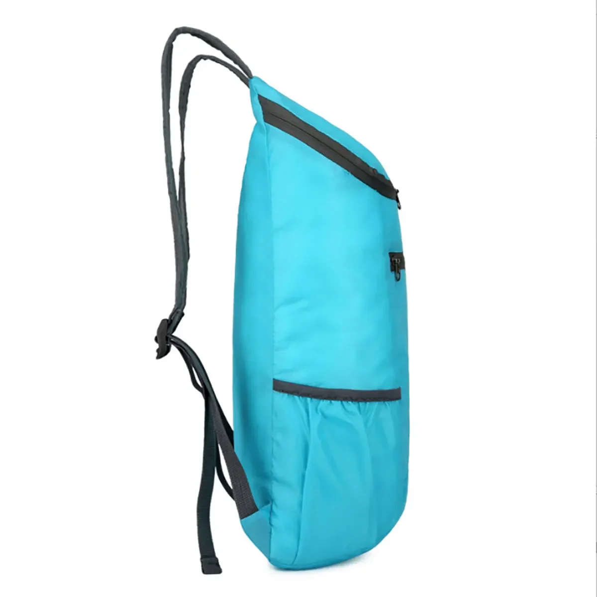 Borsa da viaggio per weekend da 1 pezzo, zaino leggero pieghevole impermeabile resistente allo strappo, zaino da viaggio d'affari di grande capacità, sportivo