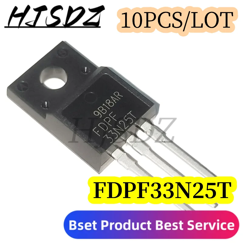 10PCS FDPF12N60 FDPF16N50UT FDPF51N25 TO-220F 51N25 FDP F33N25T FDPF18N50 FDPF12N60N FDPF5N50UT FDPF7N50U FDPF7N50 FDPF5N50