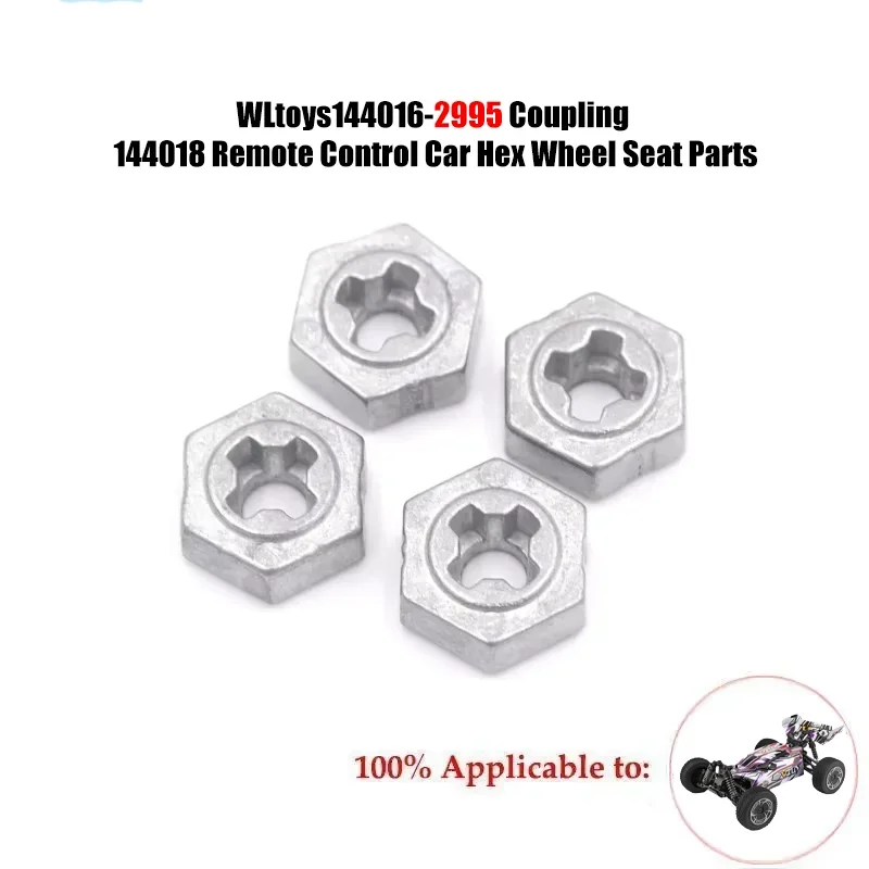 WLtoys144016-2995 Coupling 144018 Remote Control Car Hex Wheel Seat Parts