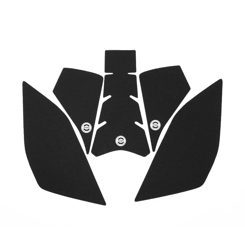 

Fits for QJmotor SRK250RS Motorcycle Side Fuel Tank Pad Decals Protector Body Fishbone Sticker Accesorios