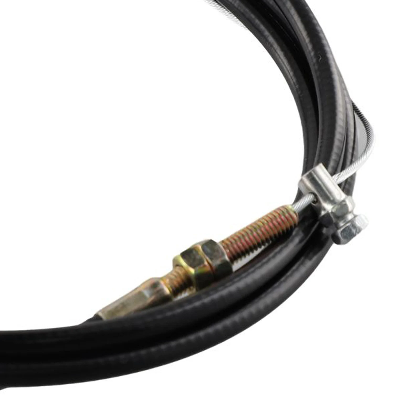 2-5m Carburetor Choke Cable Stop Choke Bowden Cable Wire Control Bonnet Throttle Engine Fuel Commercial For Motocross Cars Truck