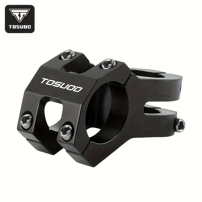 

TOSUOD вынос руля велосипеда для горного и шоссейного велосипеда, короткая мощность из алюминиевого сплава, осенние аксессуары для велосипедного моста