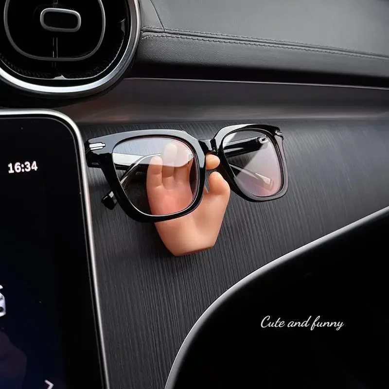 

Car Multifunctional Glasses Clip Glasses Rack Storage Sunglasses Clip Creative Supplies