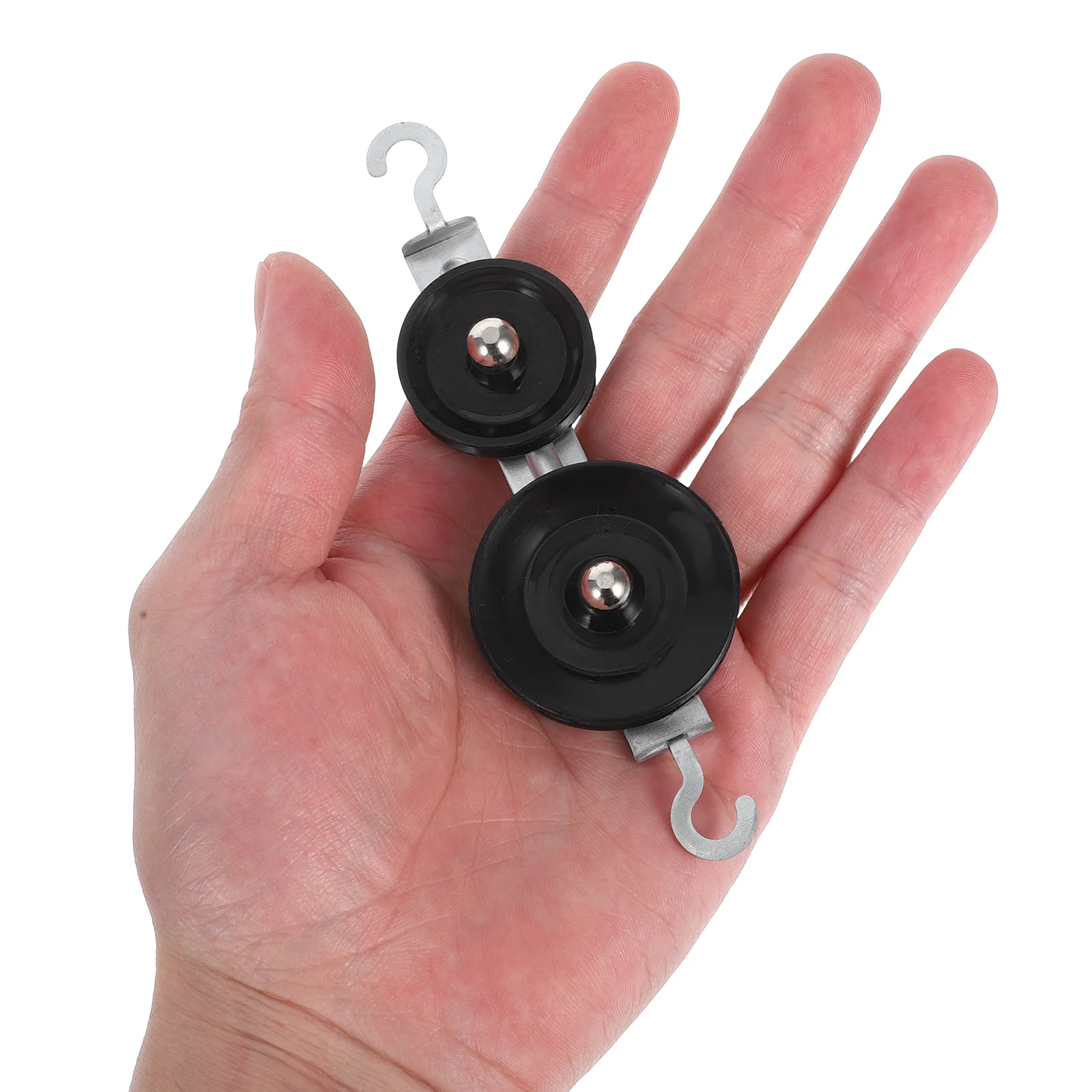 

4 Pcs Student Pulley Set Experiments Heavy Duty Roller Education Experimental Science Lifting Equipment Machinery System Double