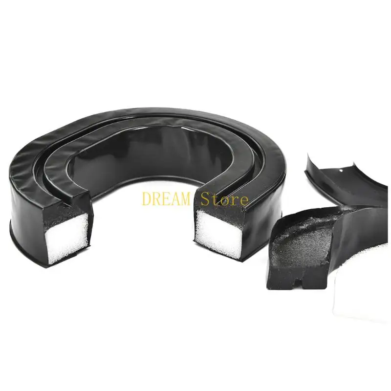 وسائد أذن تبريد تهوية ل Clark H10-60 سماعات الرأس يعزز الراحة أفضل بيع #4