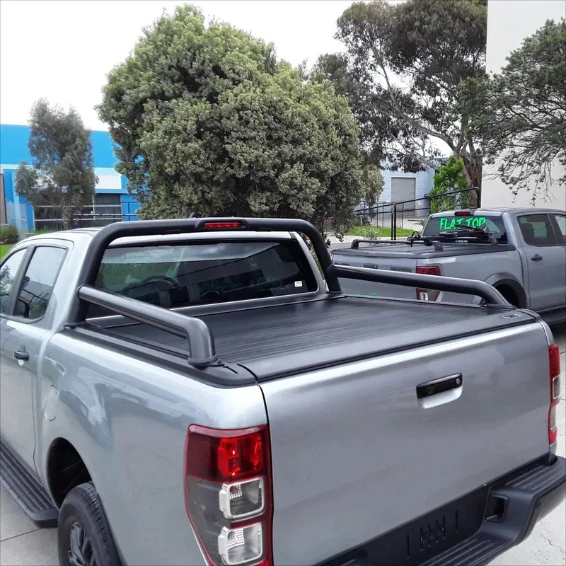 

best Electrical pickup roller shutter cover ranger raptor double c easy installation retrac tub top cover