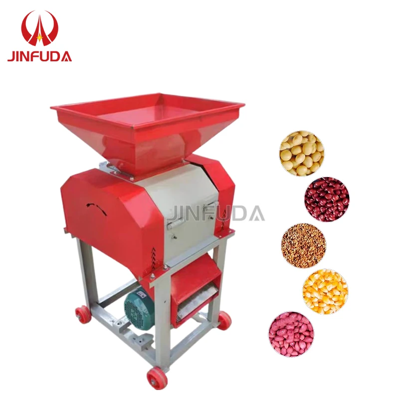 

Hot Sale Grain Processing Machinery New Condition Roller Crusher Machine and Palm Kernel Nut Cracker Mill Machine