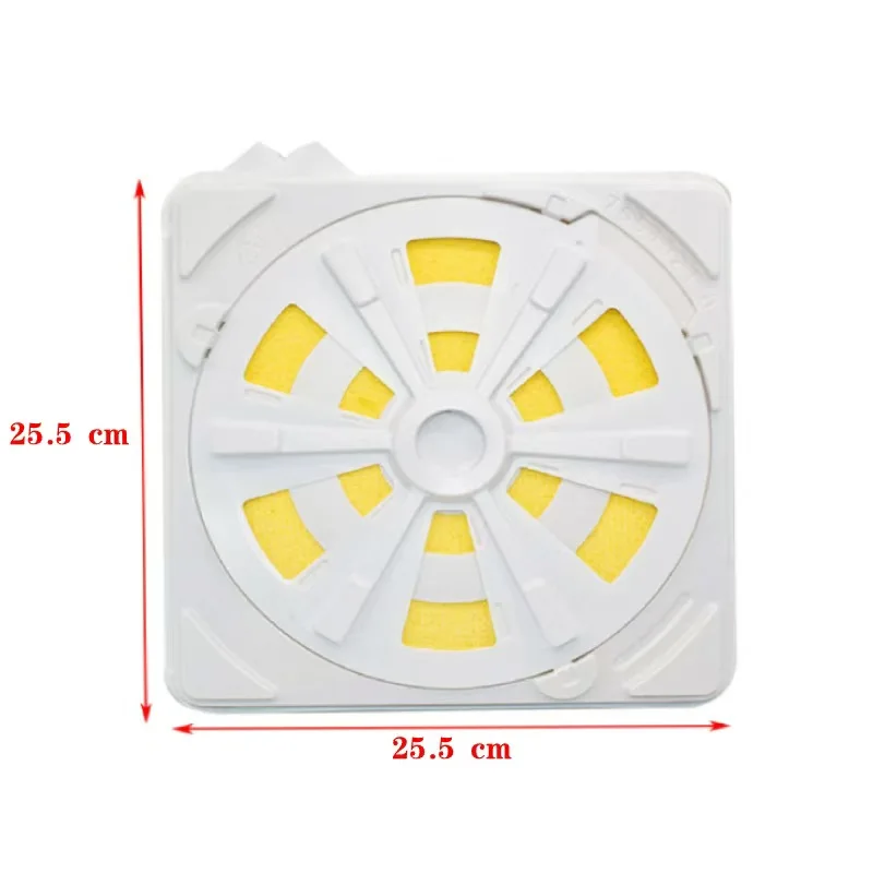 1pcs Plastic Formic Acid Evaporation Plate Square Large Formic Acid Dispenser for Beehive Beekeeping Tool