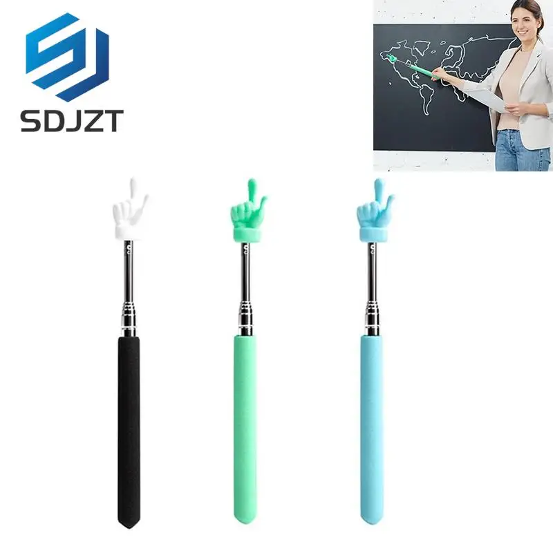 Retractable Teacher Pointer Telescopic Teaching Pointer Stick For Classroom Telescopic Teacher Pointer Retractable Pointer Hand