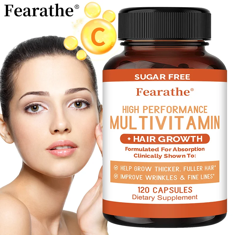 Multivitamin + Hair…