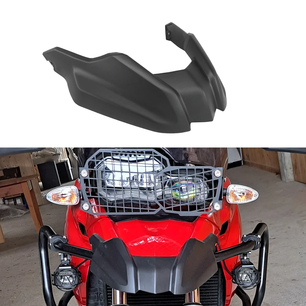 F800GS F650GS Motorcycle Front Fairing Beak For BMW F800 F650 F 800 GS 2008-2012 Fender Cowl Extender Protection Guard Cover