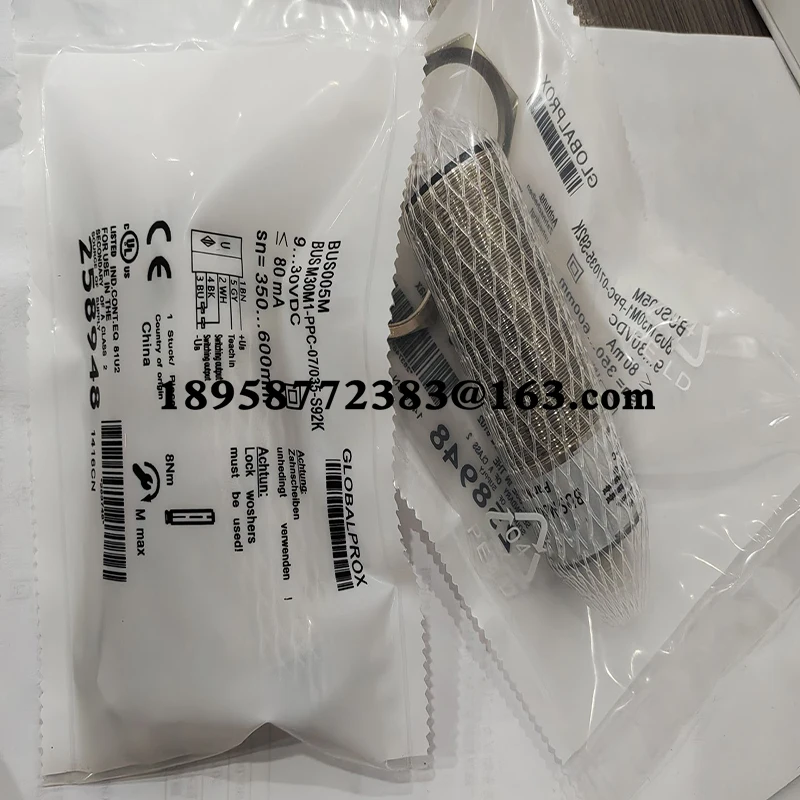 sensor BUS0040 BUS M30E1-PWX-60/600-S92K