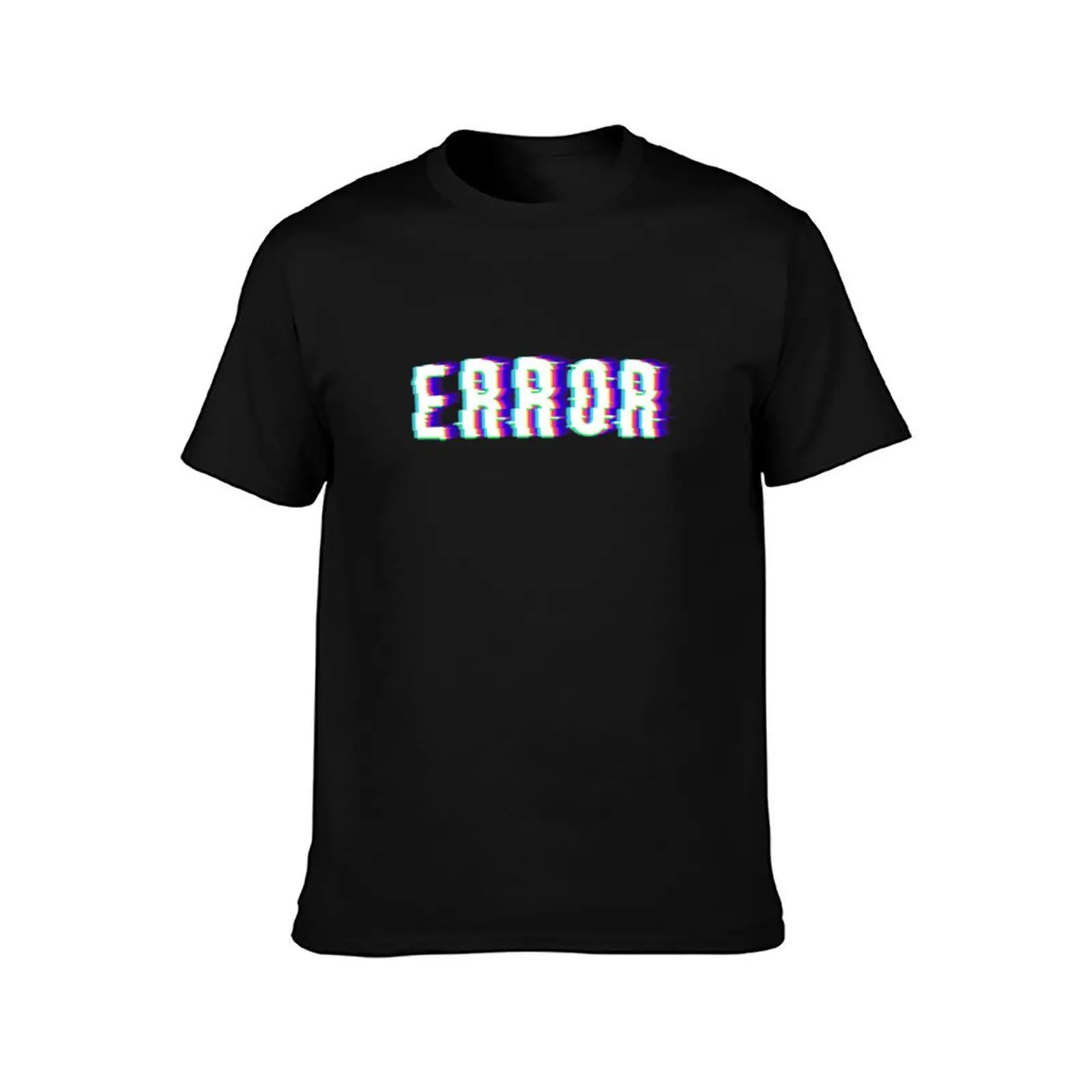 ERROR T-Shirt Quick Dry Sports Short Sleeve Tee T-Shirt