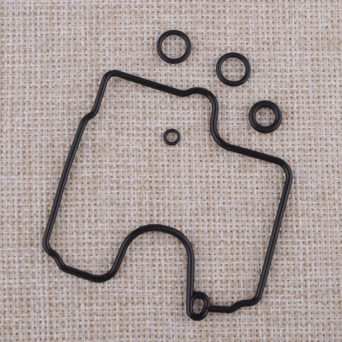 New 4 Sets Motorcycle Carburetor Repair Rebuild Gasket Kits Fit for Kawasaki ZX600 Ninja ZX6R 2000 2001 2002