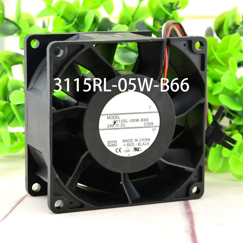 ventilador-de-control-inversor-de-servidor-de-baja-energia-24vdc-050a-80-80-38mm-3115rl-05w-b66-radiador-envio-rapido