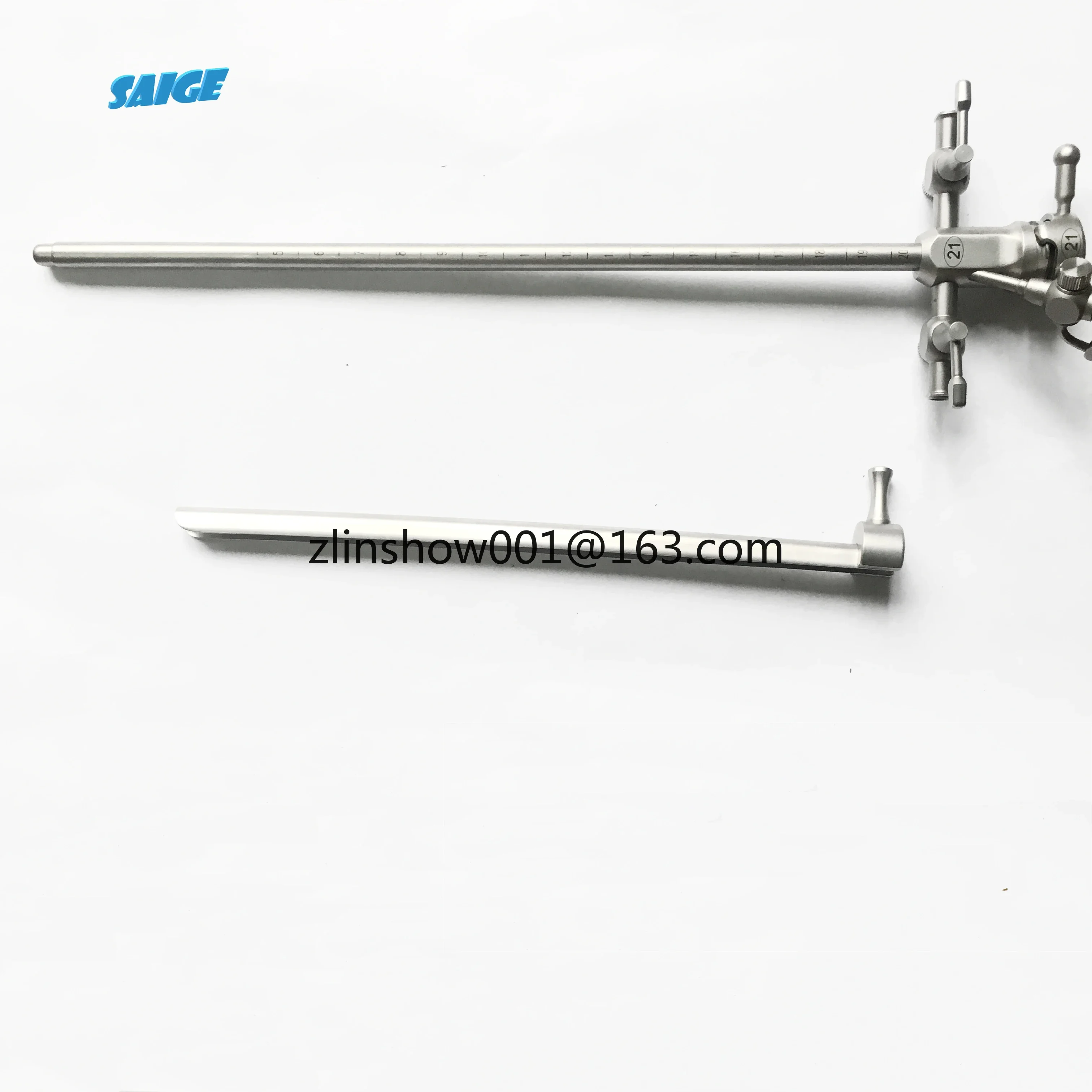 Conjunto Instrumentos Urologia e Uretrtomia